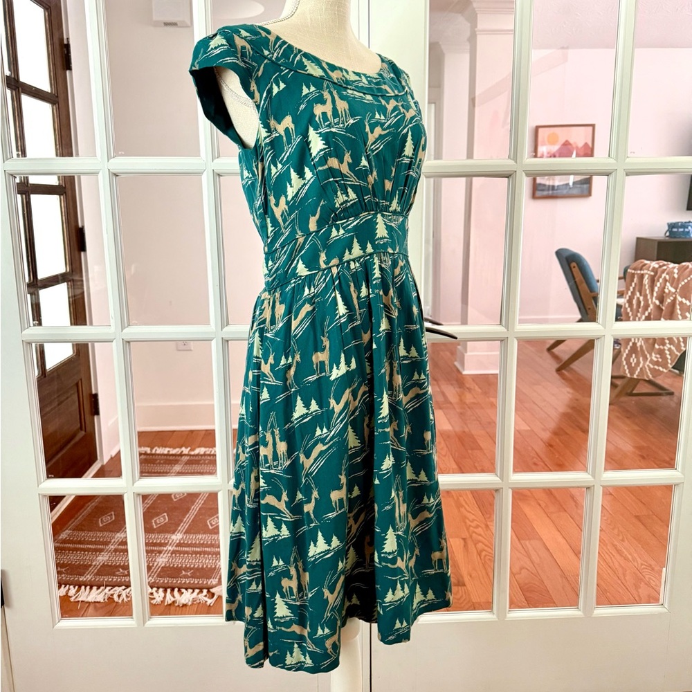 Emily and Fin Rachel Deer Dress - Picture 7 of 14